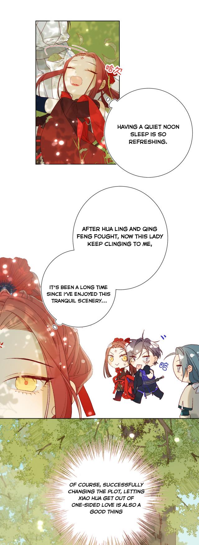 The Villainess Refuses to Flirt with the Male Lead Chapter 27 - Page 10