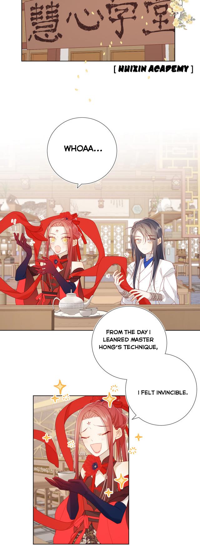 The Villainess Refuses to Flirt with the Male Lead Chapter 27 - Page 2