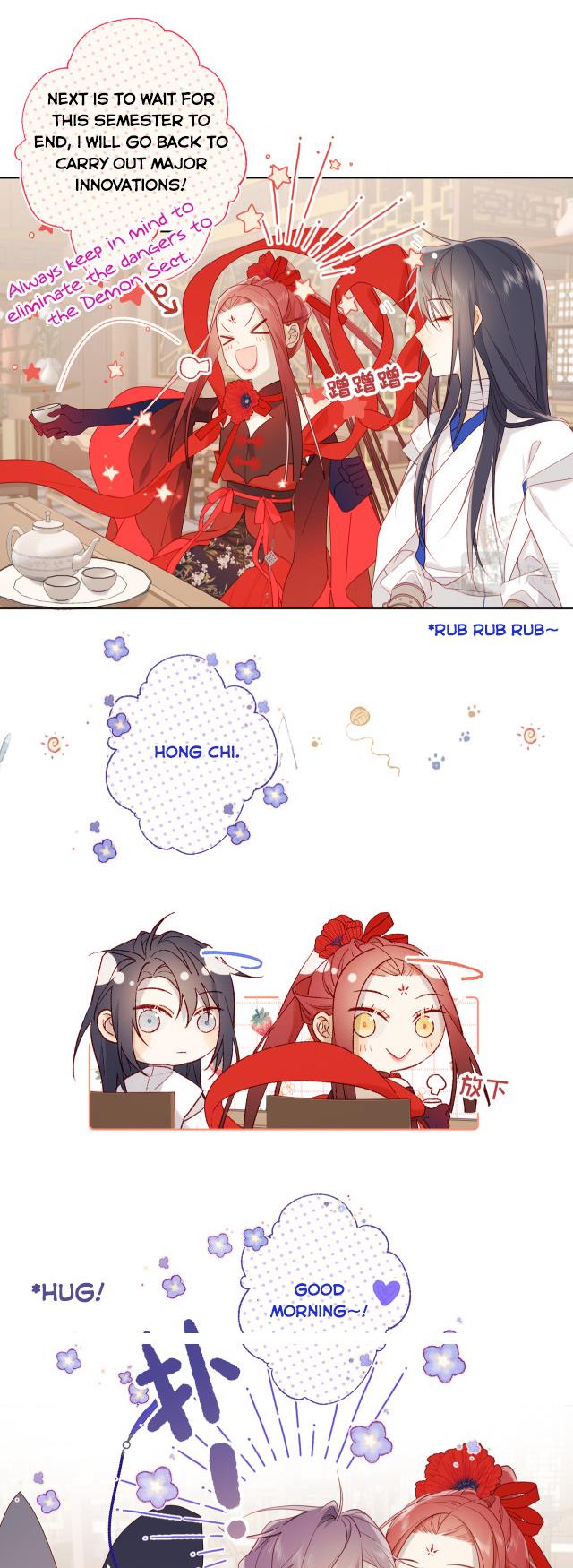 The Villainess Refuses to Flirt with the Male Lead Chapter 27 - Page 3