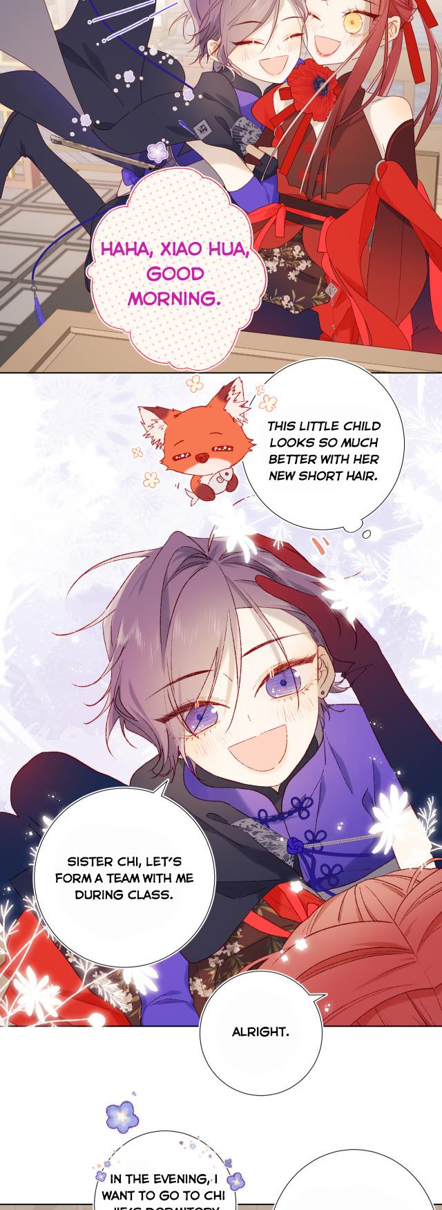 The Villainess Refuses to Flirt with the Male Lead Chapter 27 - Page 4