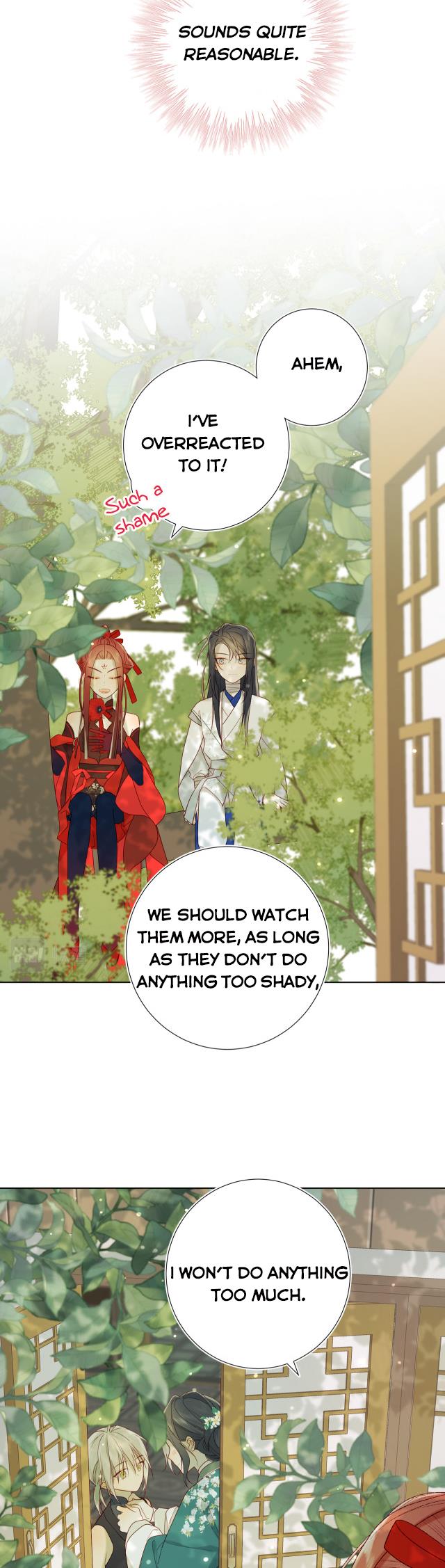 The Villainess Refuses to Flirt with the Male Lead Chapter 28 - Page 10