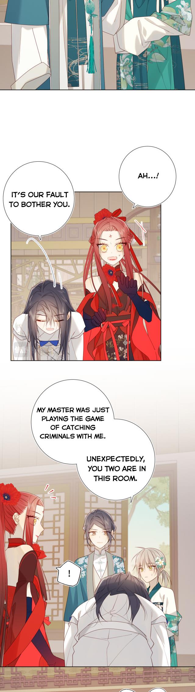 The Villainess Refuses to Flirt with the Male Lead Chapter 28 - Page 14