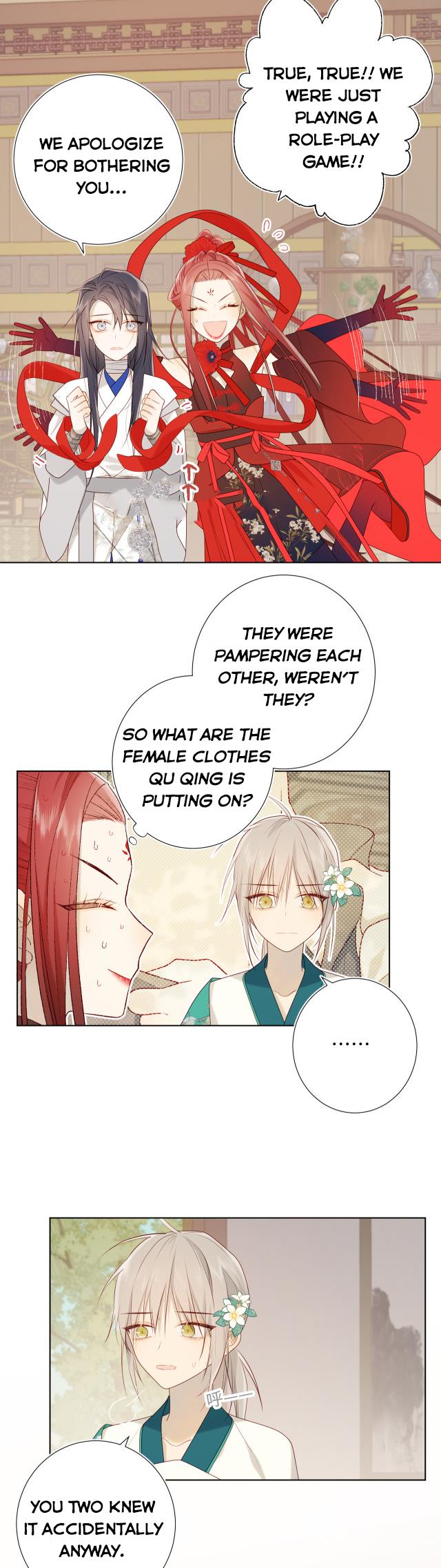 The Villainess Refuses to Flirt with the Male Lead Chapter 28 - Page 15