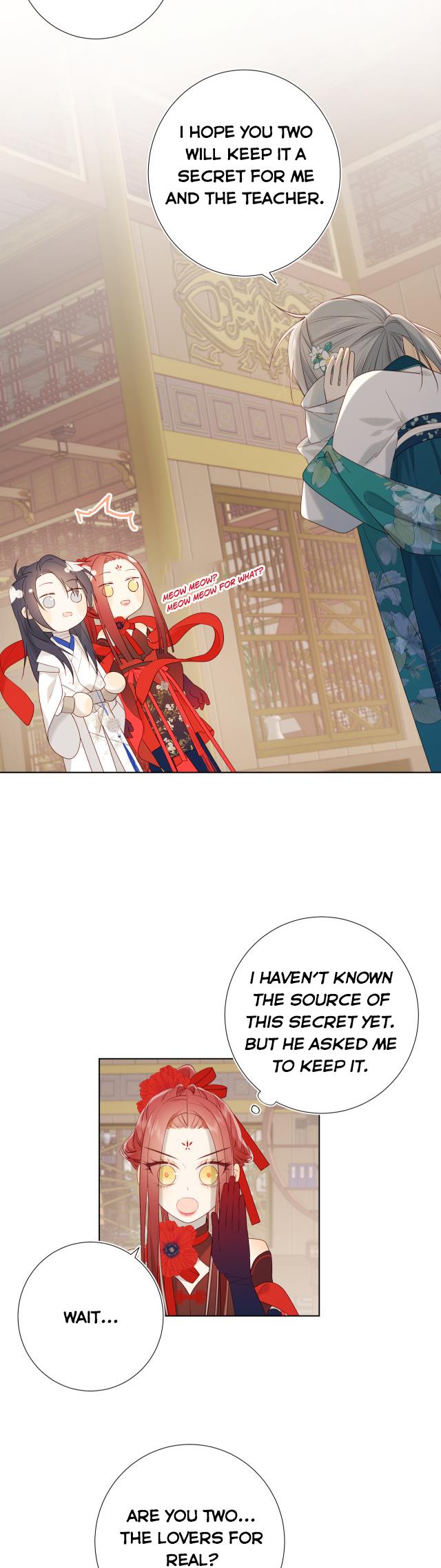 The Villainess Refuses to Flirt with the Male Lead Chapter 28 - Page 16