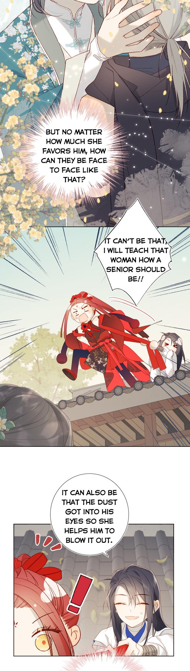 The Villainess Refuses to Flirt with the Male Lead Chapter 28 - Page 9