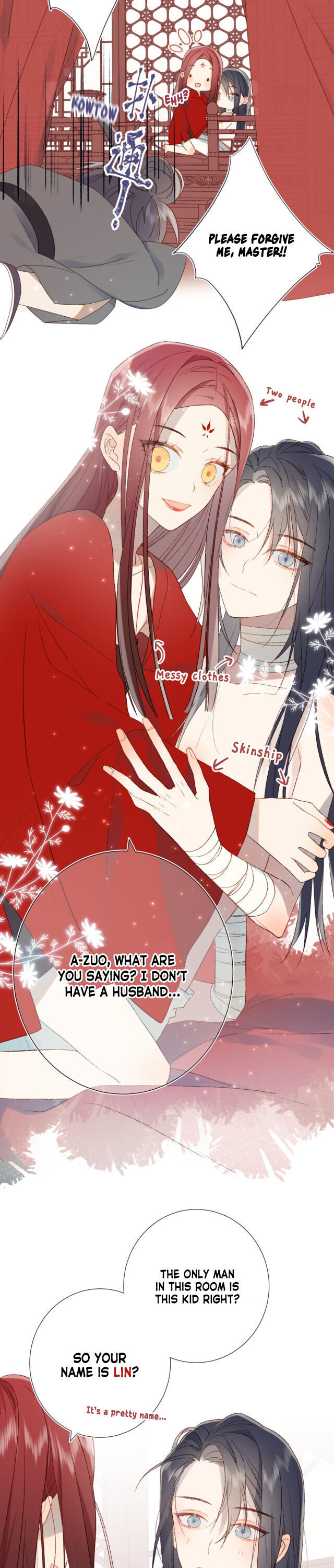 The Villainess Refuses to Flirt with the Male Lead Chapter 3 - Page 10