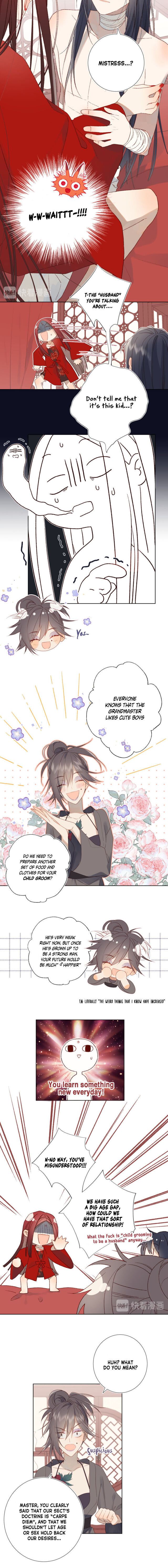 The Villainess Refuses to Flirt with the Male Lead Chapter 3 - Page 11