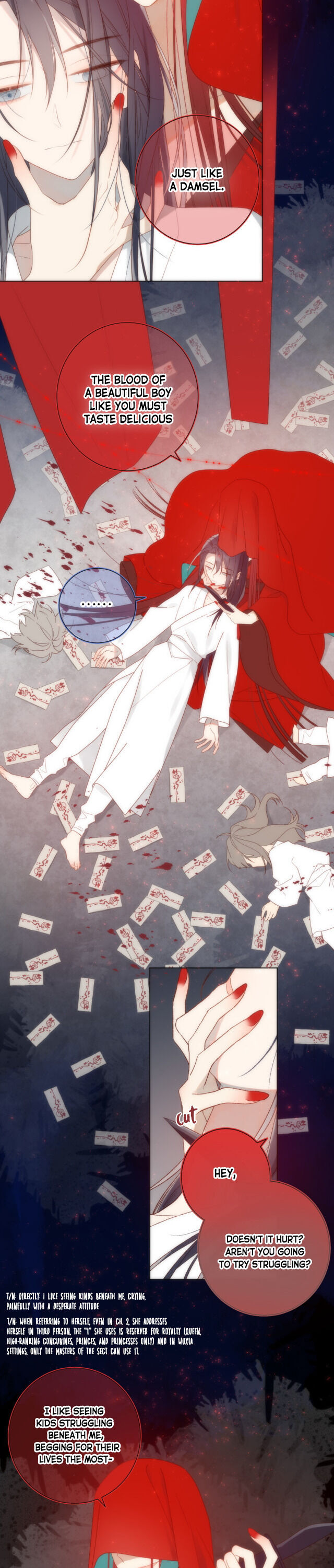 The Villainess Refuses to Flirt with the Male Lead Chapter 3 - Page 2