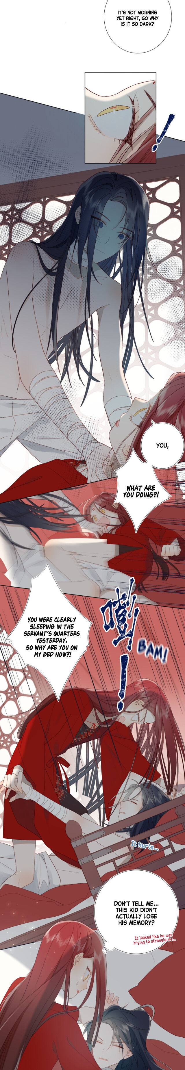 The Villainess Refuses to Flirt with the Male Lead Chapter 3 - Page 6