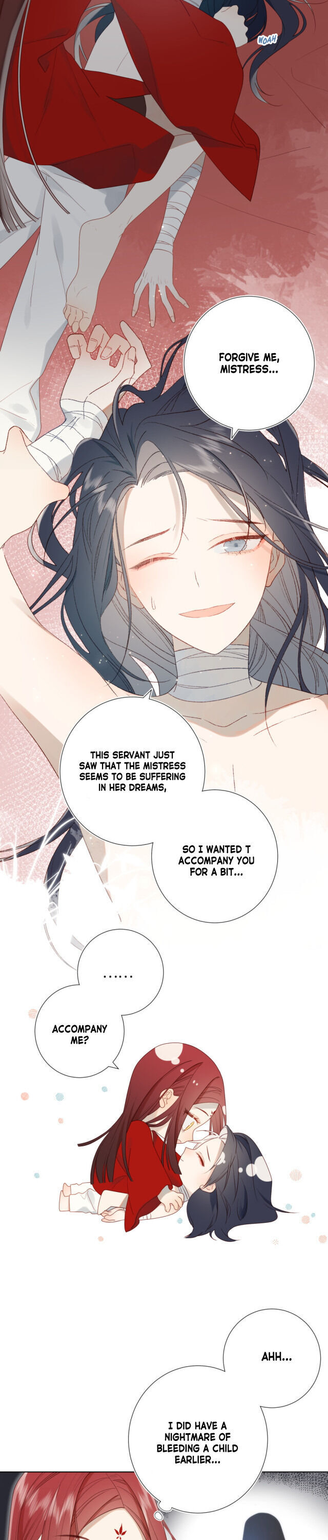 The Villainess Refuses to Flirt with the Male Lead Chapter 3 - Page 7