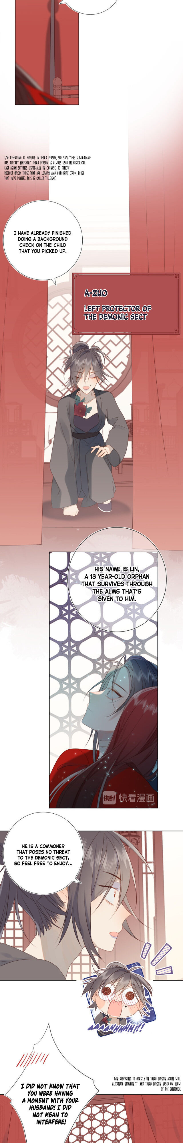 The Villainess Refuses to Flirt with the Male Lead Chapter 3 - Page 9