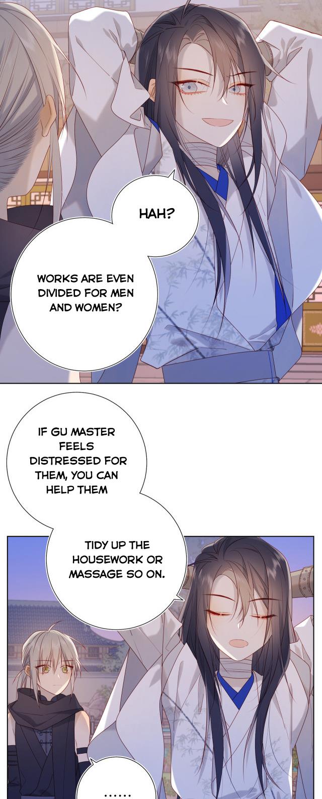 The Villainess Refuses to Flirt with the Male Lead Chapter 30 - Page 22