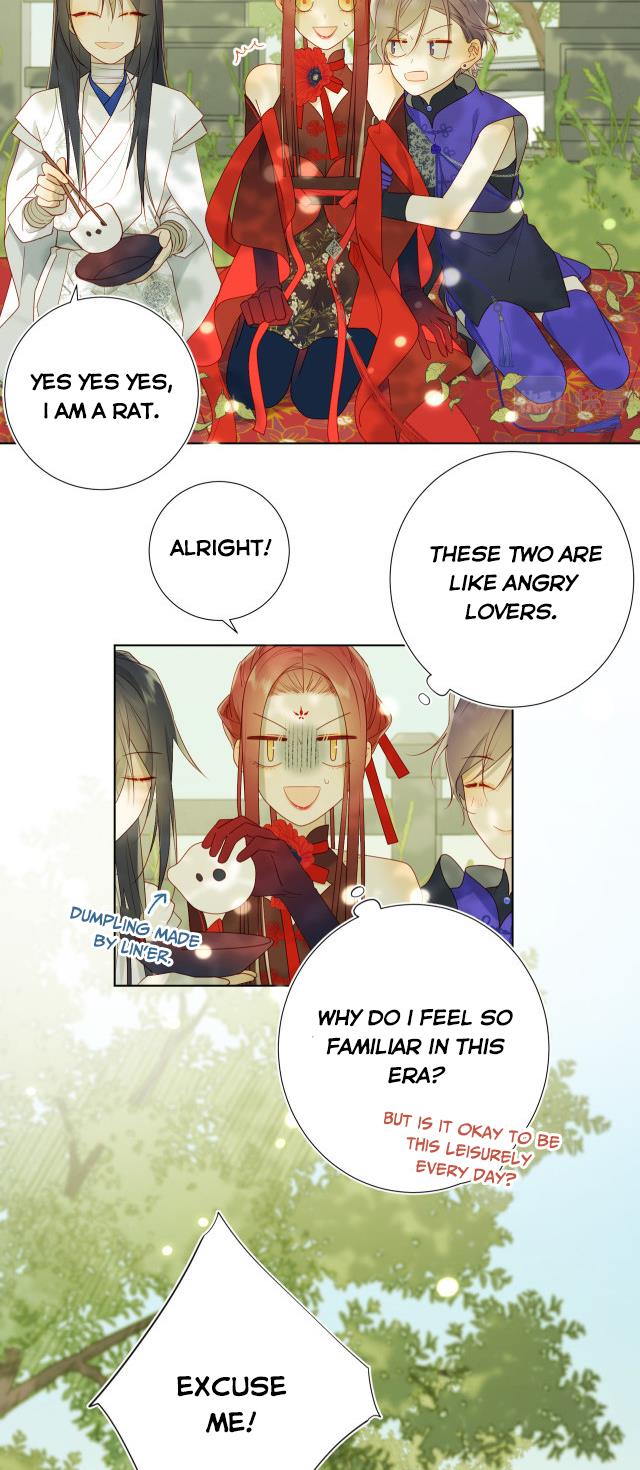 The Villainess Refuses to Flirt with the Male Lead Chapter 31 - Page 4