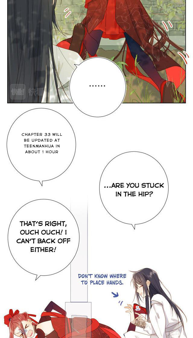 The Villainess Refuses to Flirt with the Male Lead Chapter 32 - Page 4