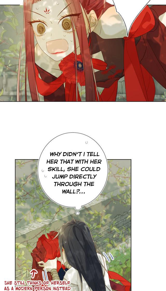 The Villainess Refuses to Flirt with the Male Lead Chapter 32 - Page 7