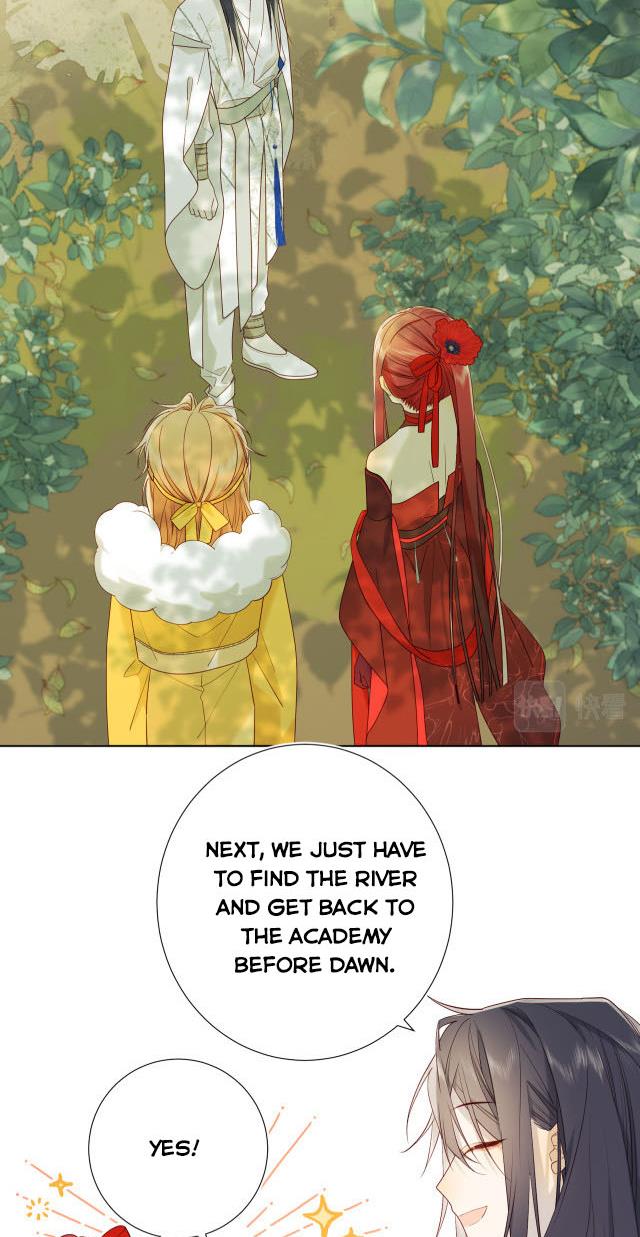 The Villainess Refuses to Flirt with the Male Lead Chapter 34 - Page 3