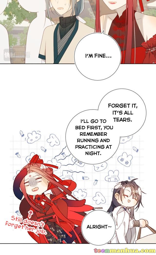 The Villainess Refuses to Flirt with the Male Lead Chapter 35 - Page 22