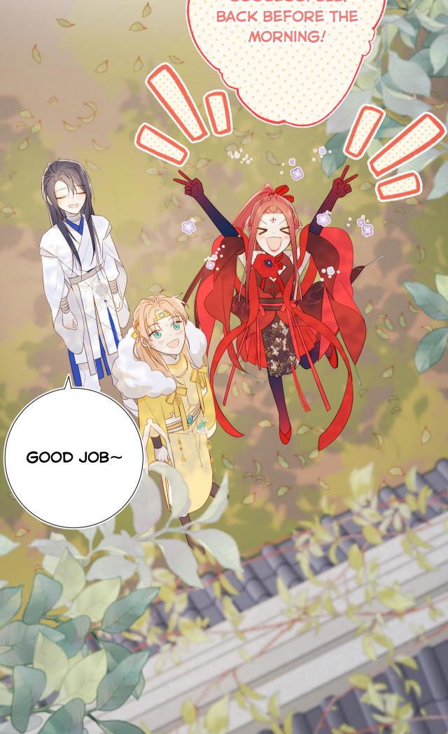 The Villainess Refuses to Flirt with the Male Lead Chapter 35 - Page 3