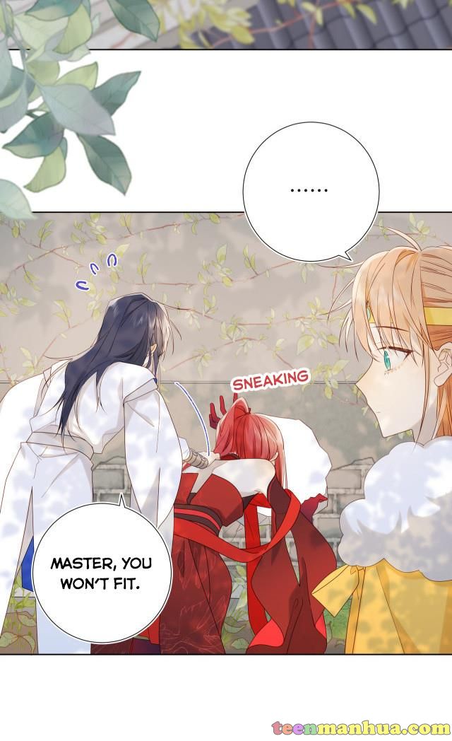 The Villainess Refuses to Flirt with the Male Lead Chapter 35 - Page 4