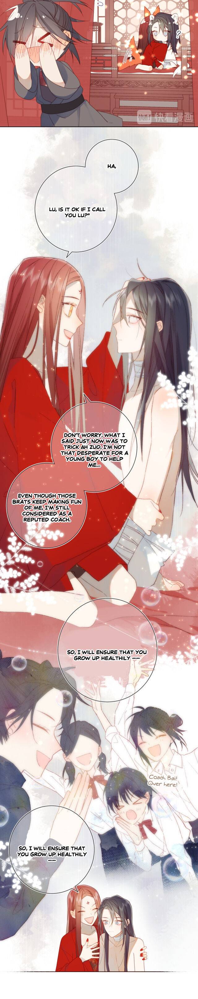 The Villainess Refuses to Flirt with the Male Lead Chapter 4 - Page 8