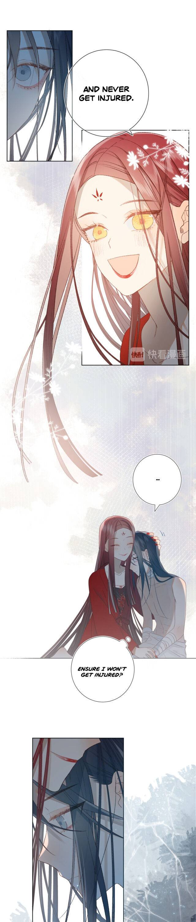 The Villainess Refuses to Flirt with the Male Lead Chapter 4 - Page 9