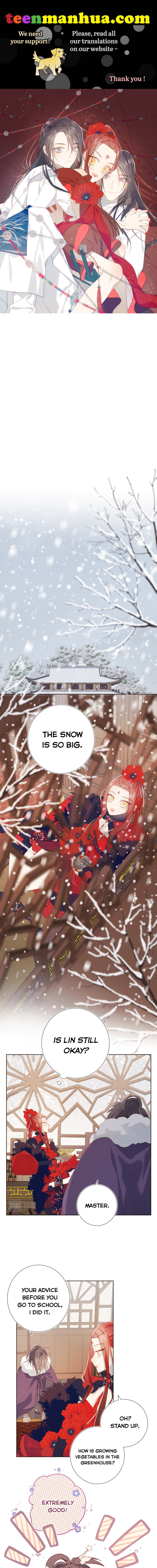 The Villainess Refuses to Flirt with the Male Lead Chapter 41 - Page 1