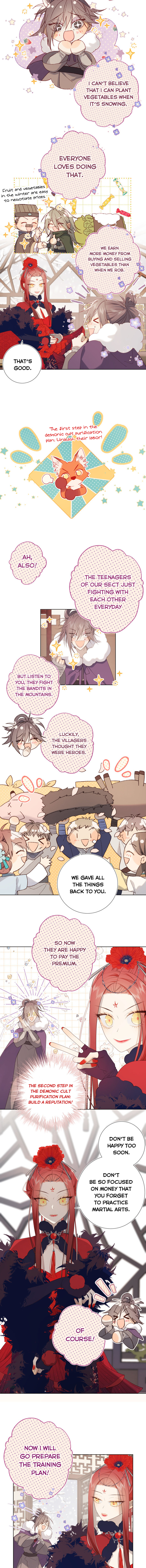 The Villainess Refuses to Flirt with the Male Lead Chapter 41 - Page 2