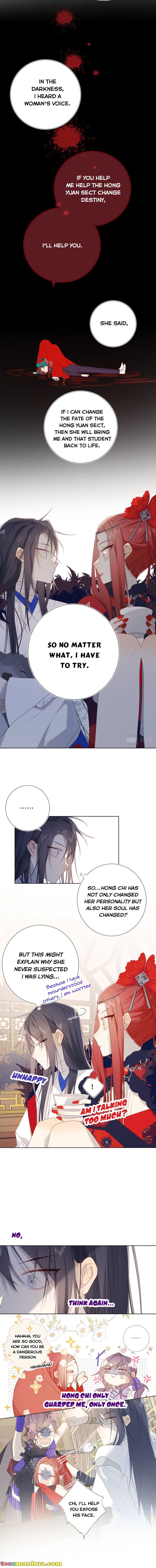 The Villainess Refuses to Flirt with the Male Lead Chapter 42 - Page 3