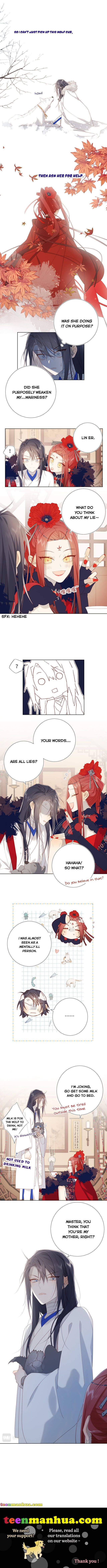 The Villainess Refuses to Flirt with the Male Lead Chapter 42 - Page 4