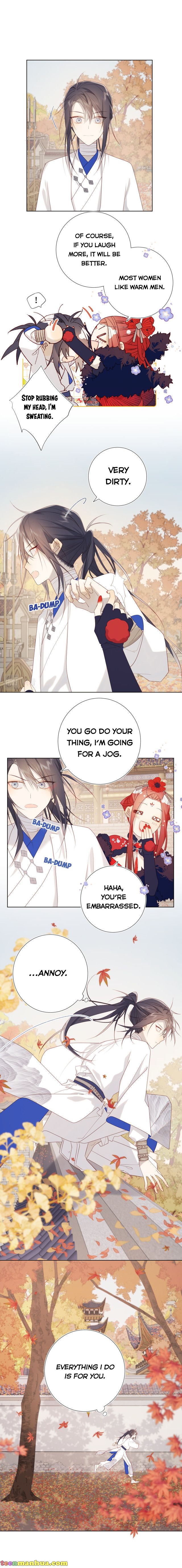 The Villainess Refuses to Flirt with the Male Lead Chapter 43 - Page 3