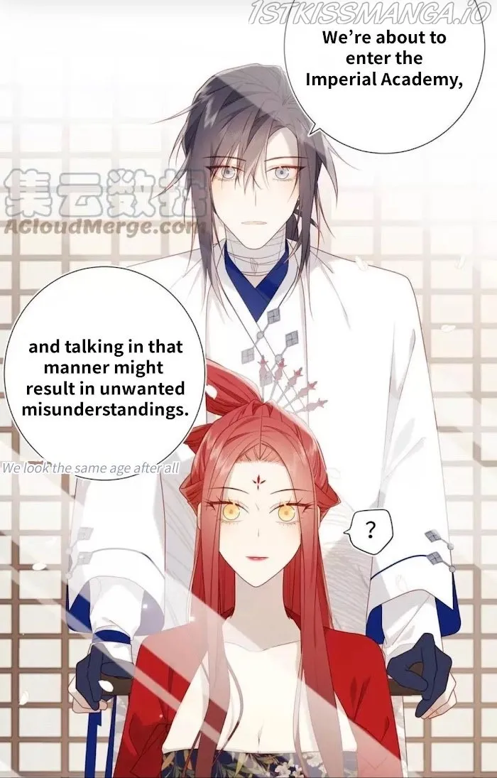 The Villainess Refuses to Flirt with the Male Lead Chapter 44.2 - Page 3