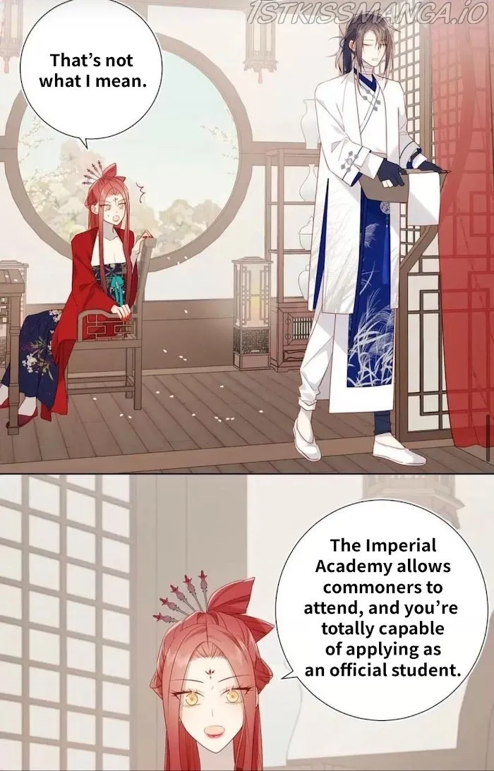 The Villainess Refuses to Flirt with the Male Lead Chapter 44.2 - Page 5