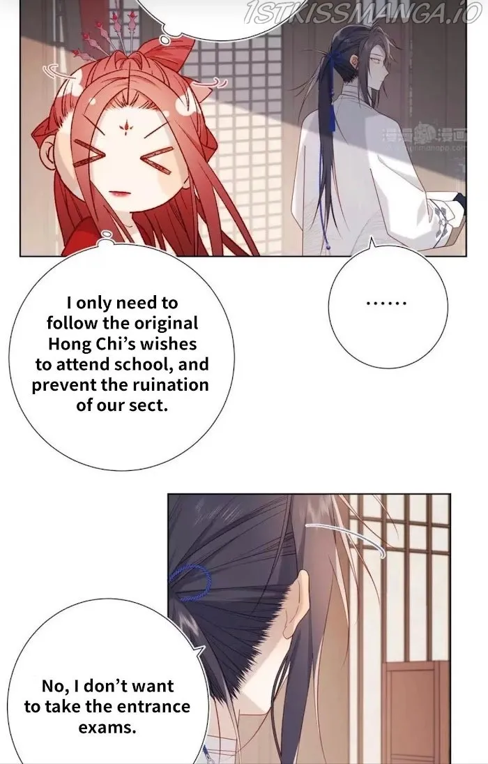 The Villainess Refuses to Flirt with the Male Lead Chapter 44.2 - Page 8