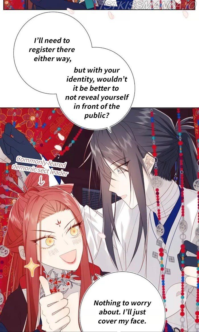 The Villainess Refuses to Flirt with the Male Lead Chapter 46 - Page 10