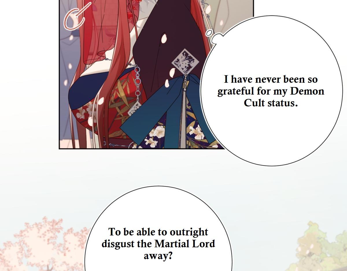 The Villainess Refuses to Flirt with the Male Lead Chapter 47 - Page 61