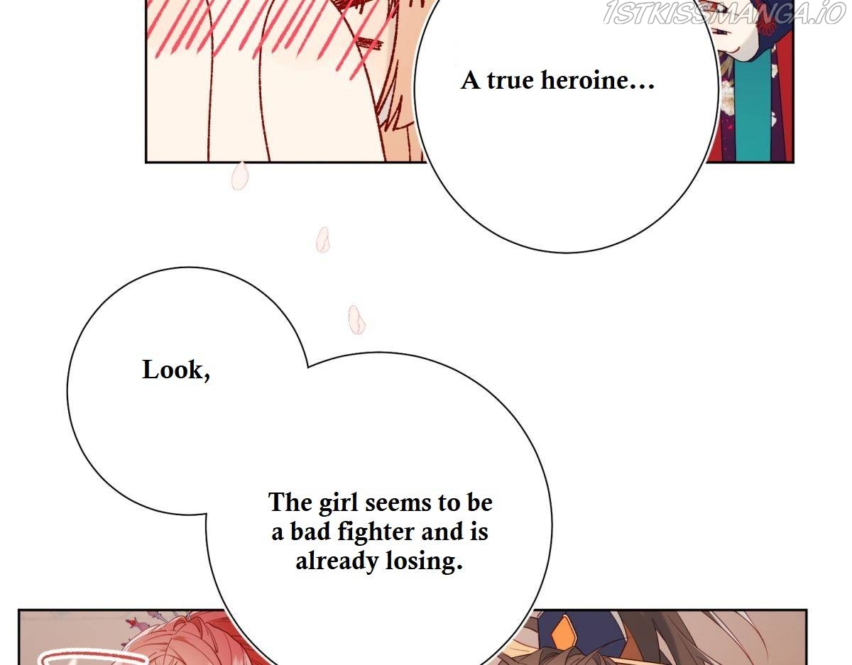 The Villainess Refuses to Flirt with the Male Lead Chapter 49 - Page 56