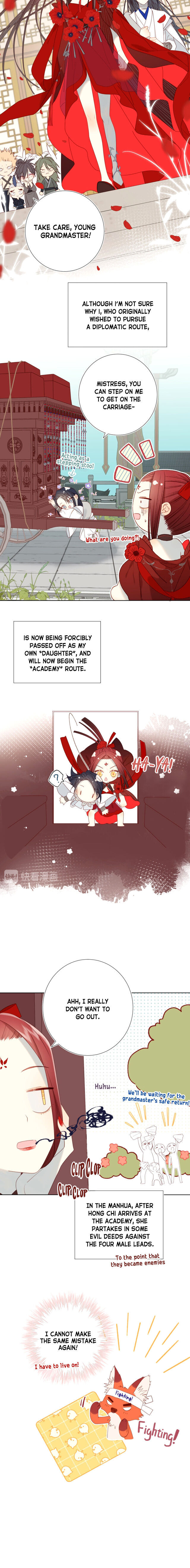 The Villainess Refuses to Flirt with the Male Lead Chapter 5 - Page 3