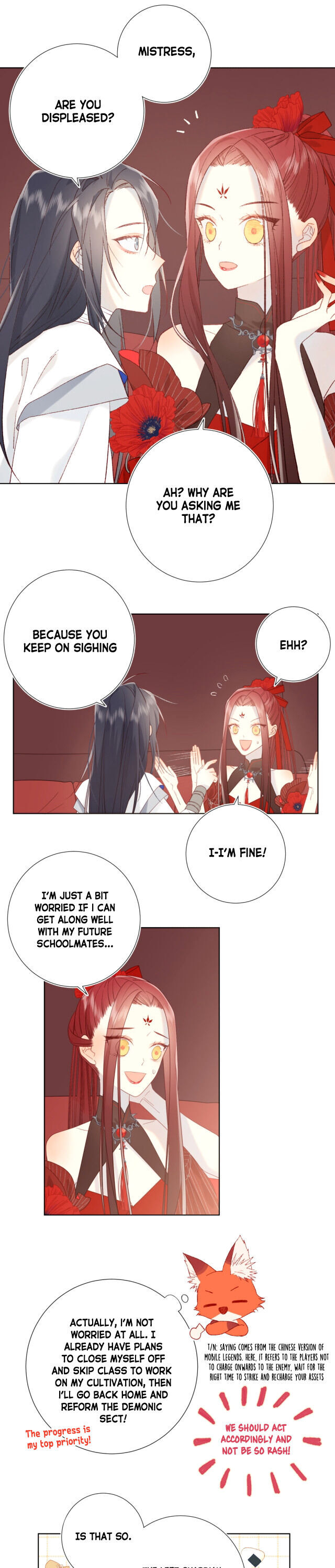 The Villainess Refuses to Flirt with the Male Lead Chapter 5 - Page 4