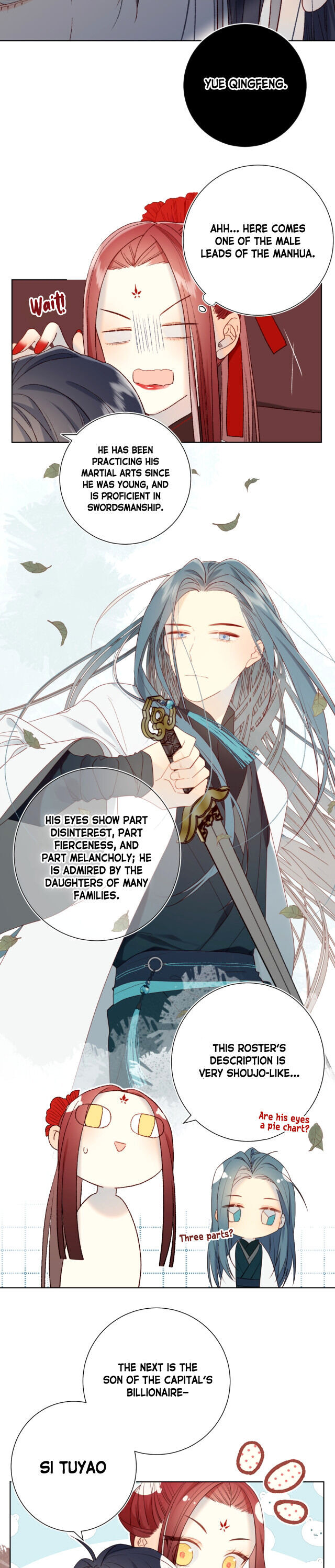 The Villainess Refuses to Flirt with the Male Lead Chapter 5 - Page 6