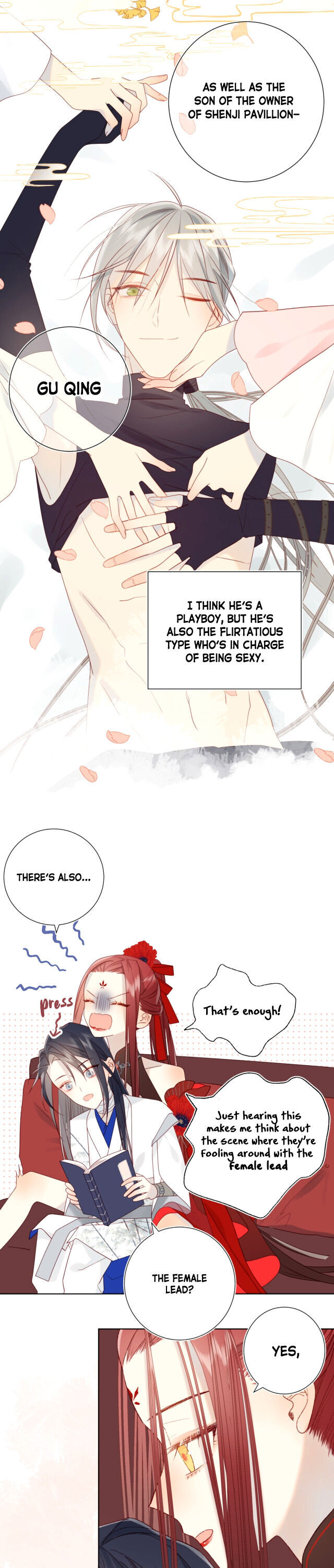 The Villainess Refuses to Flirt with the Male Lead Chapter 5 - Page 8