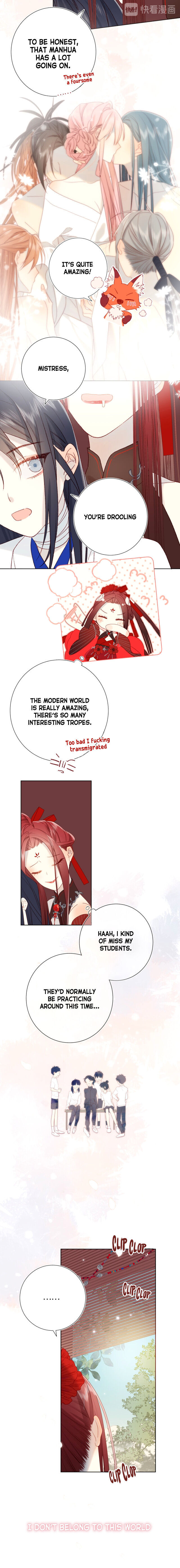 The Villainess Refuses to Flirt with the Male Lead Chapter 5 - Page 9