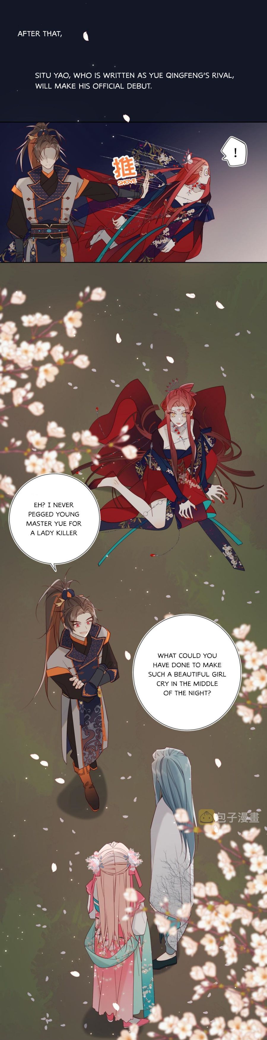 The Villainess Refuses to Flirt with the Male Lead Chapter 52 - Page 10