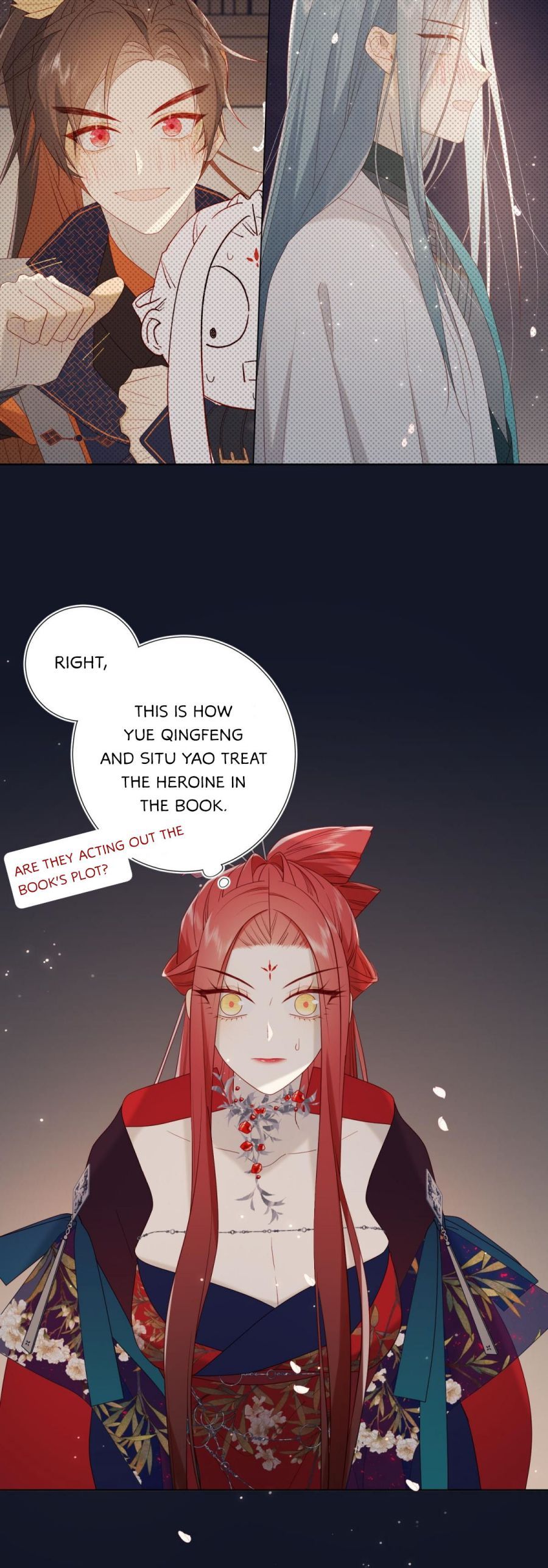 The Villainess Refuses to Flirt with the Male Lead Chapter 52 - Page 12