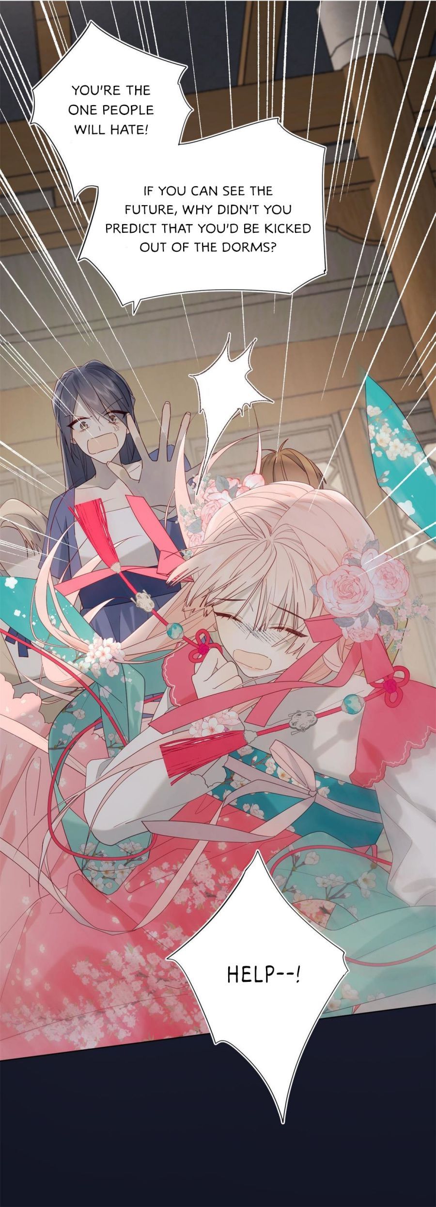 The Villainess Refuses to Flirt with the Male Lead Chapter 52 - Page 2