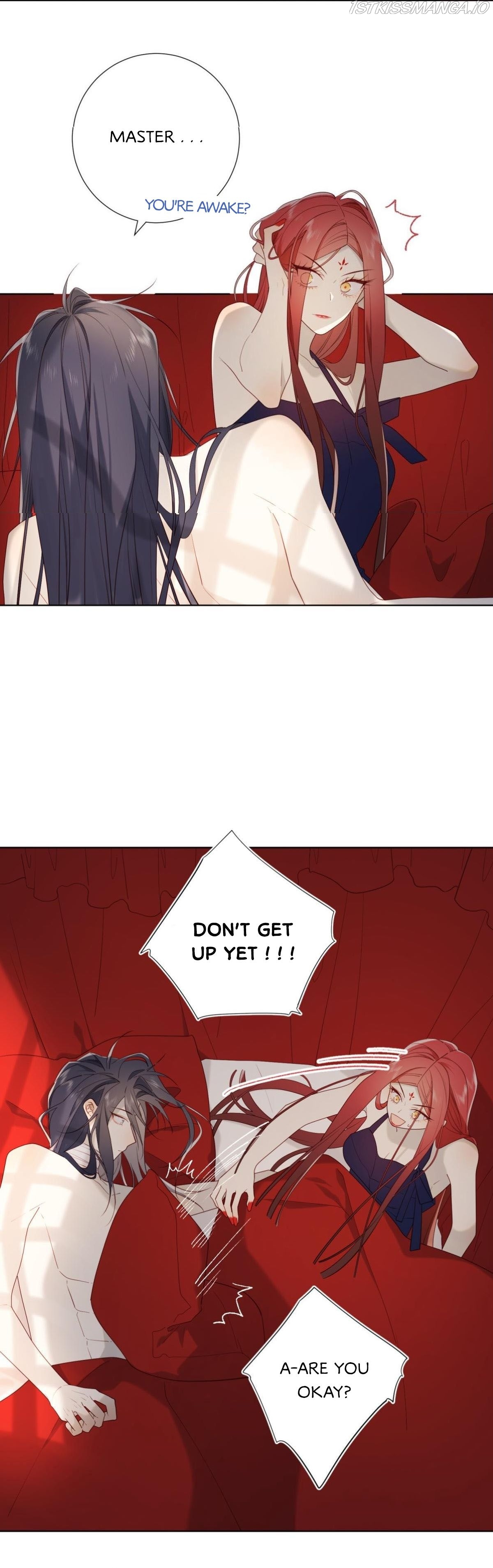 The Villainess Refuses to Flirt with the Male Lead Chapter 54 - Page 10