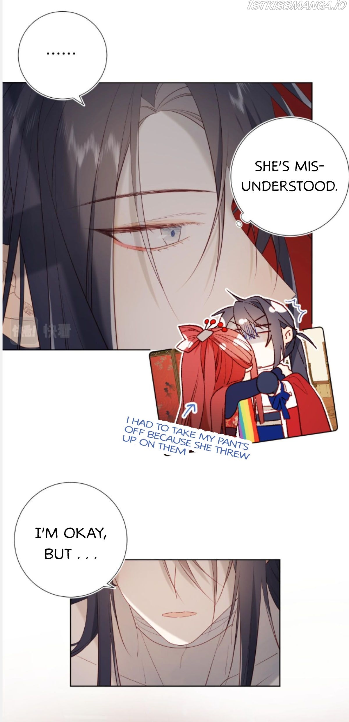 The Villainess Refuses to Flirt with the Male Lead Chapter 54 - Page 11