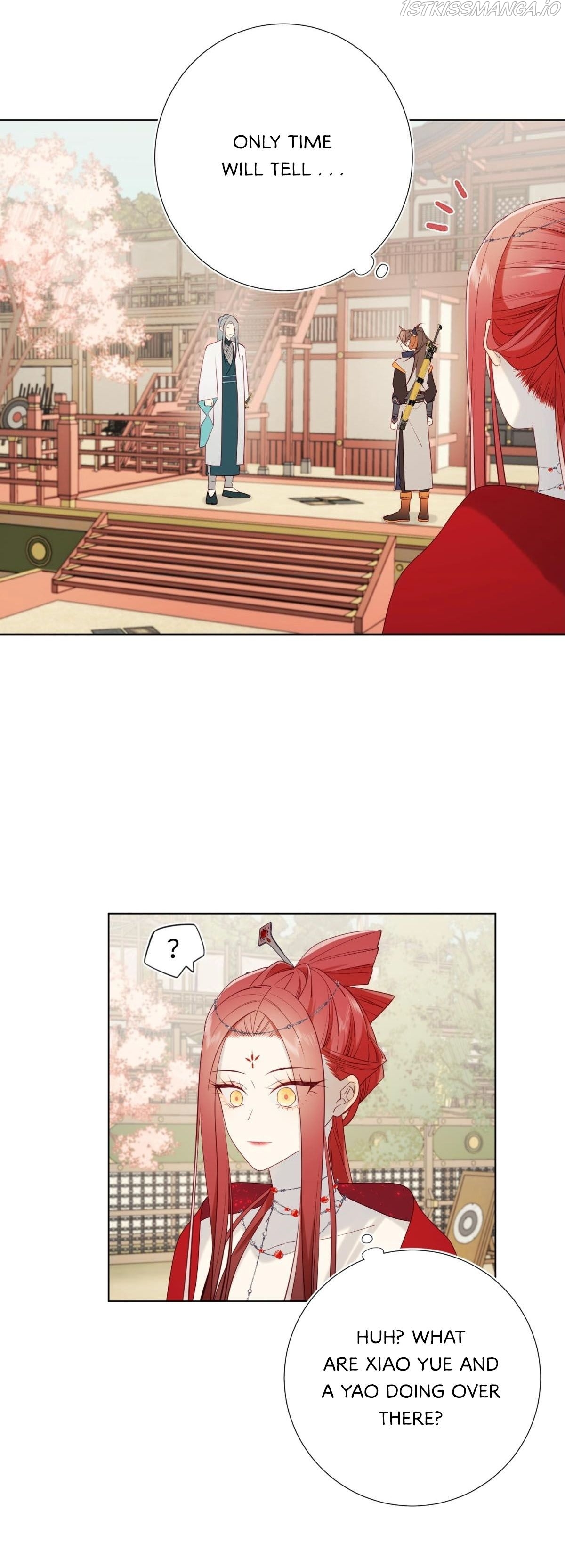 The Villainess Refuses to Flirt with the Male Lead Chapter 54 - Page 28