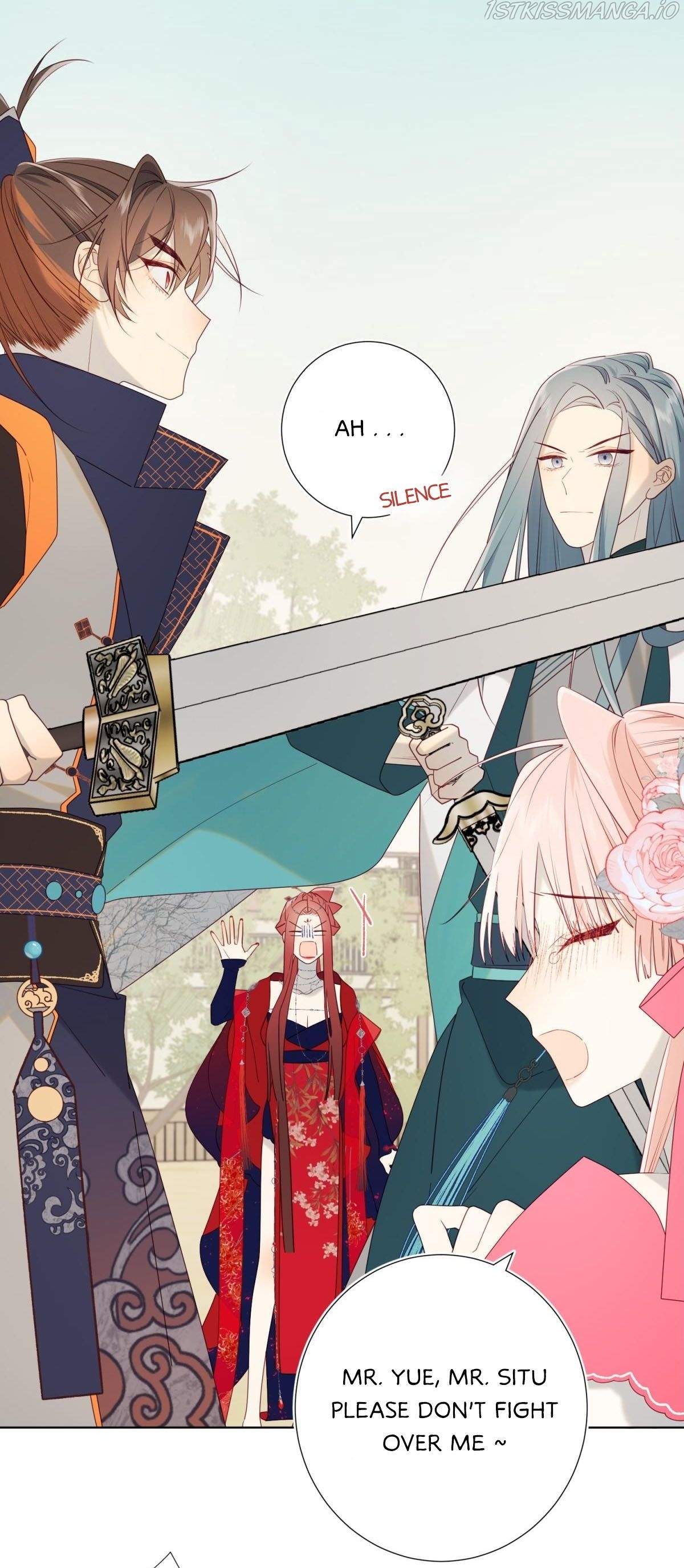 The Villainess Refuses to Flirt with the Male Lead Chapter 54 - Page 30