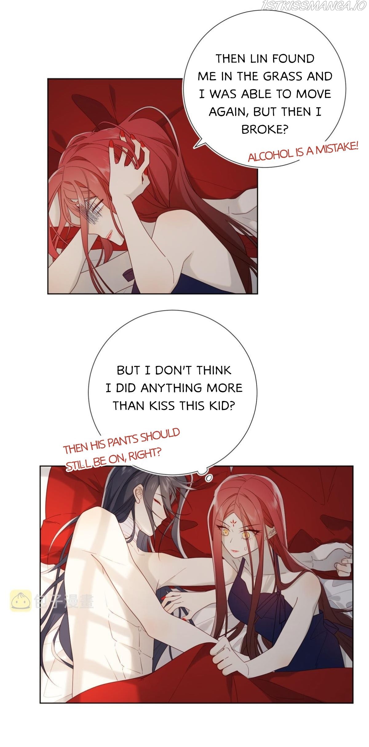 The Villainess Refuses to Flirt with the Male Lead Chapter 54 - Page 8