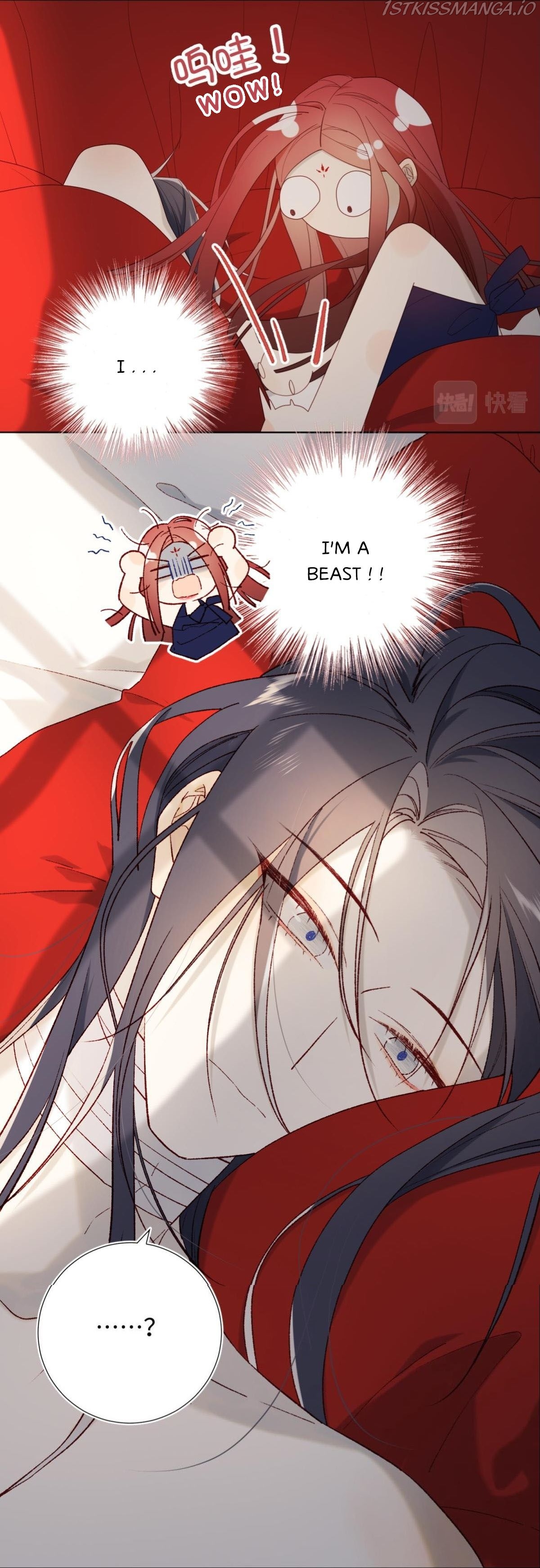 The Villainess Refuses to Flirt with the Male Lead Chapter 54 - Page 9